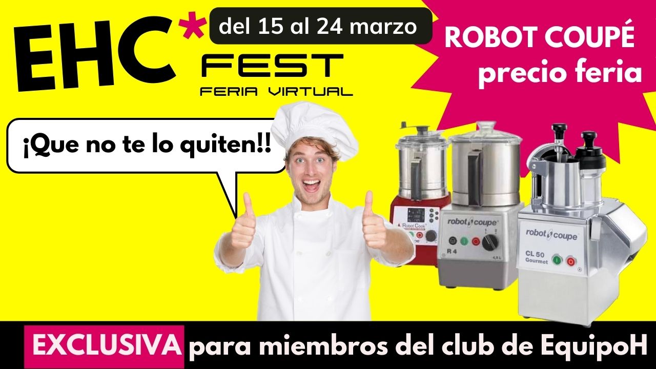 ROBOT COUPE EN EQUIPOH